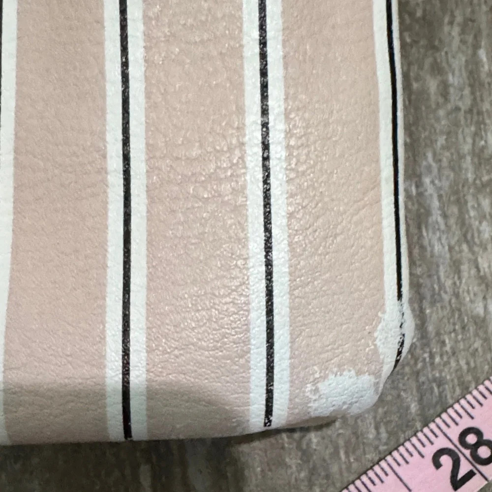 Striped Cream Crossbody Bag - Picture 13 of 16